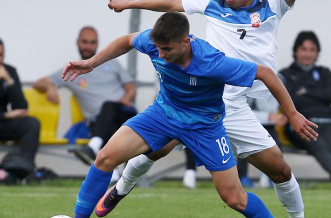 Βασικοί οι Τσέλιος-Αρβανίτης με την Εθνική Κ18