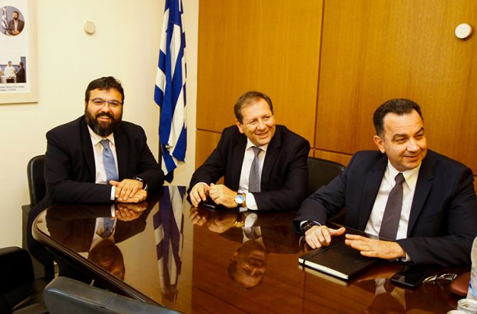 Συνάντηση ΑΕΚ-Πολιτεία για το παλατάκι! (ΦΩΤΟ)