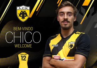 Και επίσημα στην ΑΕΚ ο Ζεράλδες! (ΦΩΤΟ)