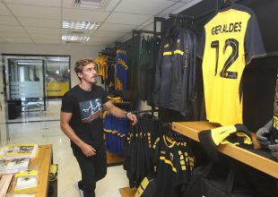 Ζεράλδες: «Είμαι μαχητής ως ποδοσφαιριστής…» (VID)