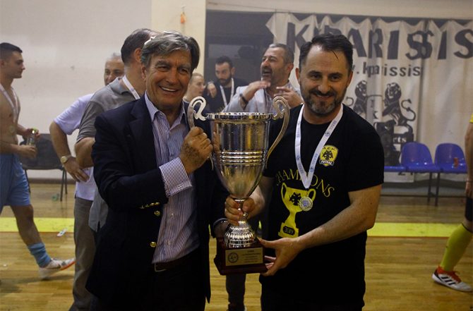 Στην ΑΕΚ παραμένει ο Ζιάβας!
