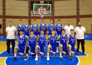 Στην 6η θέση τερμάτισε η Εθνική Παίδων