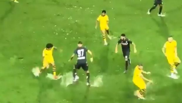 Ντόρτμουντ – Ουντινέζε σε αγωνιστικό χώρο κωμωδία