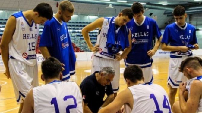 Εθνική Εφήβων U18: Διεθνές Τουρνουά σε Πορταριά και Νέα Ιωνία