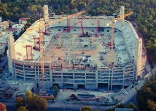 Τρομερό βίντεο: Η «Αγιά Σοφιά» από ψηλά!