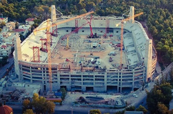 Τρομερό βίντεο: Η «Αγιά Σοφιά» από ψηλά!