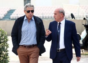 Εθνική: Ο Γραμμένος επέρριψε ευθύνες στον Αναστασιάδη