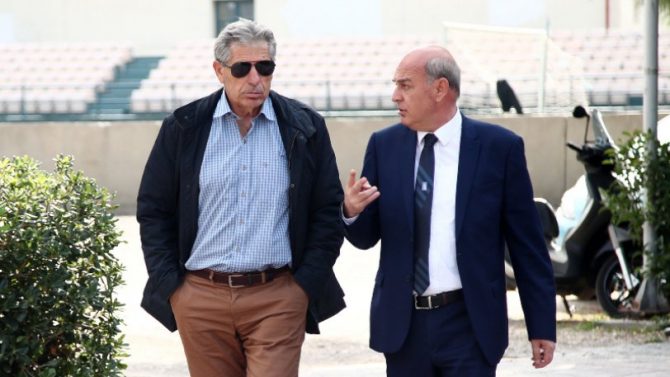 Εθνική: Ο Γραμμένος επέρριψε ευθύνες στον Αναστασιάδη