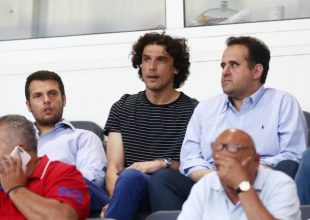 Στο Περιστέρι οι Βρέντζος, Μοντέστο και Αγραφιώτης
