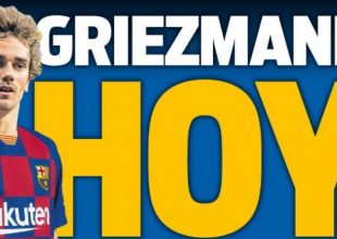 Η Sport… έντυσε ήδη τον Γκριεζμάν με τη φανέλα της Μπαρτσελόνα (pic)