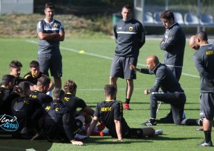 Είχε μάθημα… τακτικής πριν την προπόνηση! (VIDEO)