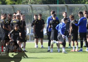 Έπαιξαν… κυνηγητό και μοίρασαν γέλιο! (VIDEO)