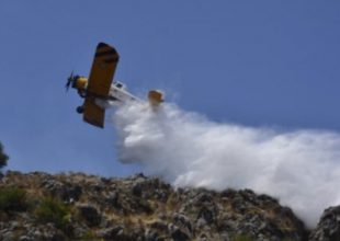 Πυρκαγιά σε κατοικημένη περιοχή στα Μέγαρα