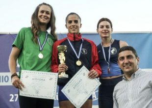 Χρυσό στα 200μ στην Πάτρα η Ειρήνη Βασιλείου!