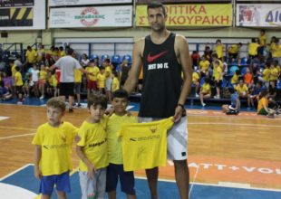 Γλυνιαδάκης: «Υποστηρίζω τις δράσεις του Ρεθύμνου με όλες τις δυνάμεις μου»!