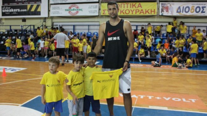 Γλυνιαδάκης: «Υποστηρίζω τις δράσεις του Ρεθύμνου με όλες τις δυνάμεις μου»!