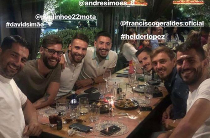 Έδεσε για τα καλά η Πορτογαλο-παρέα! (ΦΩΤΟ)