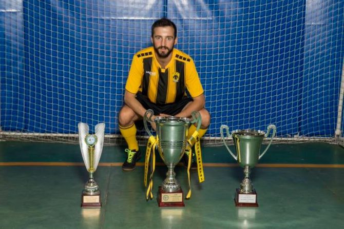 Τέλος από την ΑΕΚ ο Ζιάκας