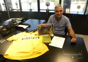 Συνεχίζονται οι προσφορές εκθεμάτων για το Μουσείο της ΑΕΚ