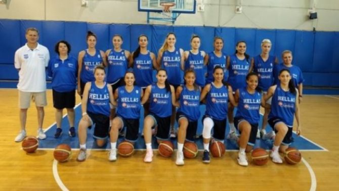 Ξεκίνησε η προετοιμασία της Εθνικής Νέων Γυναικών