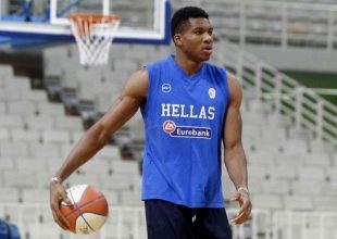 Αντετοκούνμπο: Μαζί με την γυμνάστρια των Μπακς στην προετοιμασία της Εθνικής