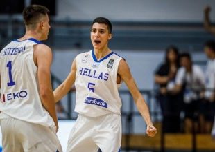 Eurobasket U18: Κόντρα στην Γαλλία η Εθνική Εφήβων