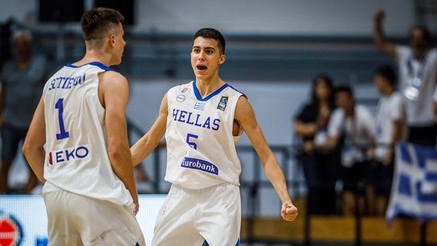 Eurobasket U18: Κόντρα στην Γαλλία η Εθνική Εφήβων