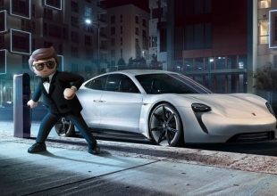 Η νέα ηλεκτρική Porsche παίζει με… Playmobil