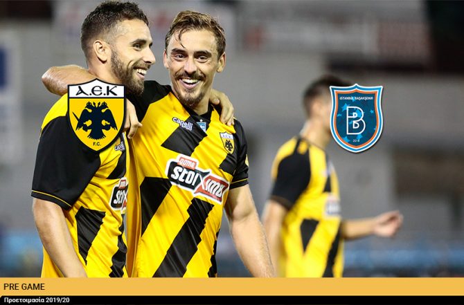 AEK1924 TV: PRE GAME ΑΕΚ – Μπασάκσεχιρ