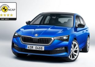 Πεντάστερο το νέο Skoda Scala