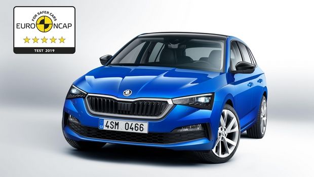 Πεντάστερο το νέο Skoda Scala