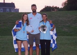Παππά – Τσαμοπούλου: Ένα δίδυμο που σαρώνει τα μετάλλια