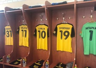 Όλα έτοιμα στα αποδυτήρια της ΑΕΚ! (ΦΩΤΟ)