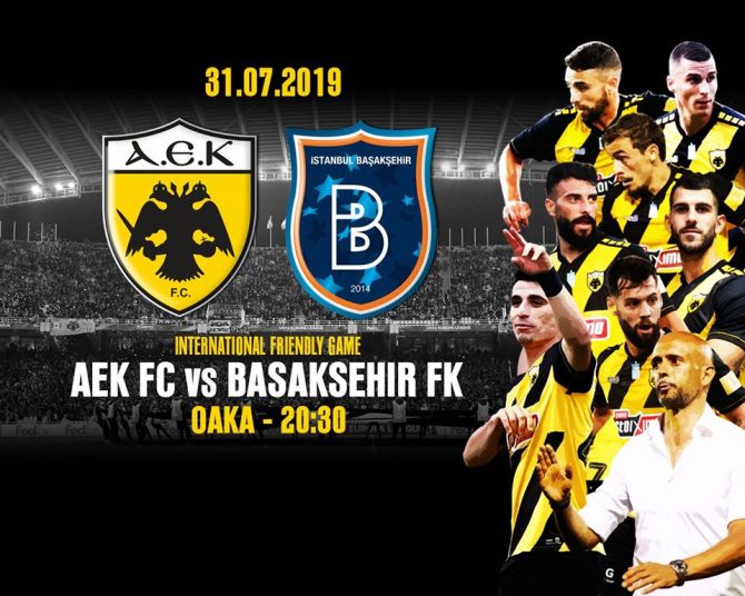 Το promo video του AEK TV για το ΑΕΚ – Μπασάκσεχιρ
