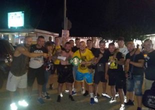 Μεγάλη νίκη και ζώνη για Μερτζανιάν!