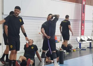 Οι πρώτες εικόνες απ’ την πρώτη προπόνηση της ομάδας χάντμπολ!