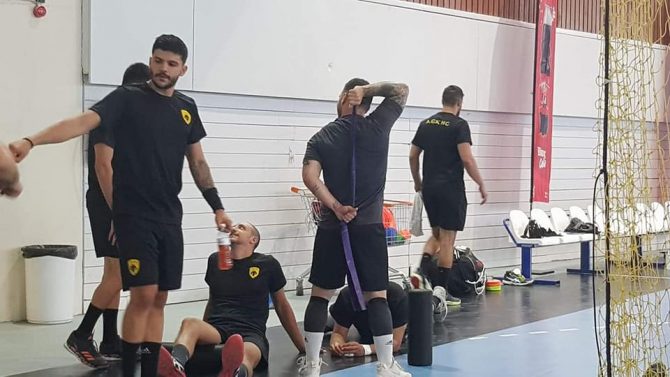 Οι πρώτες εικόνες απ’ την πρώτη προπόνηση της ομάδας χάντμπολ!