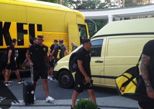 Διπλή προπόνηση την πρώτη μέρα στο Κιέλτσε