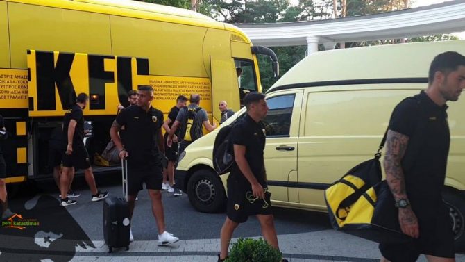 Διπλή προπόνηση την πρώτη μέρα στο Κιέλτσε