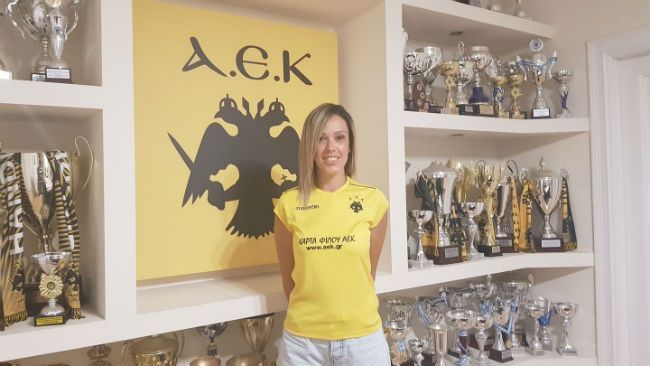 Στην ΑΕΚ η Μπίσκου!