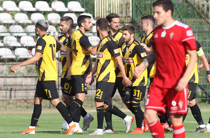 Τα highlights του ΑΕΚ – Γκόρνικ (VIDEO)