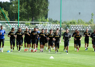 2η μέρα Κίελτσε και η προπόνηση ξεκινά!