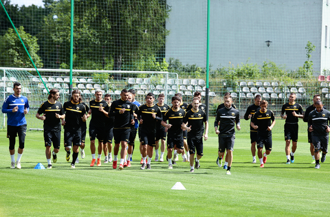 2η μέρα Κίελτσε και η προπόνηση ξεκινά!