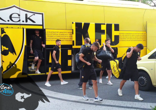 Στο Κίελτσε η αποστολή της ΑΕΚ! (pics+video)