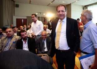 Αγγελόπουλος: «Έχουμε φέρει δύο διεθνείς τίτλους στην Ελλάδα»