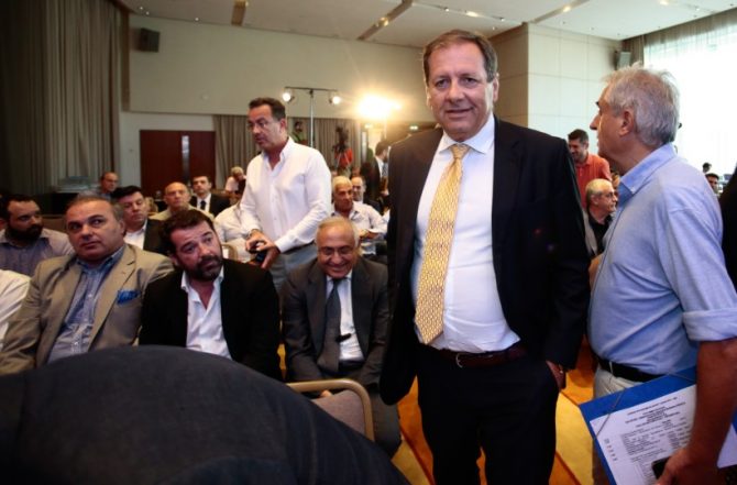 Αγγελόπουλος: «Έχουμε φέρει δύο διεθνείς τίτλους στην Ελλάδα»
