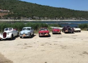 Κλασικά ιταλικά αυτοκίνητα έκαναν “απόβαση” στη Μακεδονία