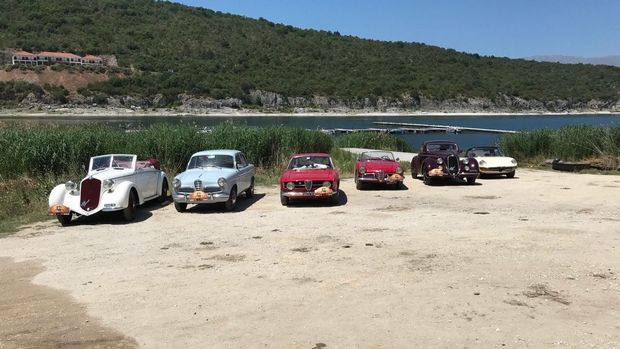 Κλασικά ιταλικά αυτοκίνητα έκαναν “απόβαση” στη Μακεδονία