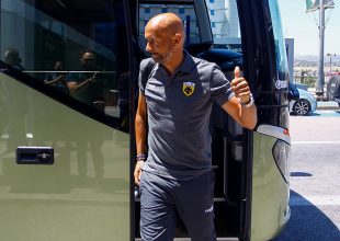 Φωτογραφίες απ’ την αναχώρηση της ΑΕΚ!