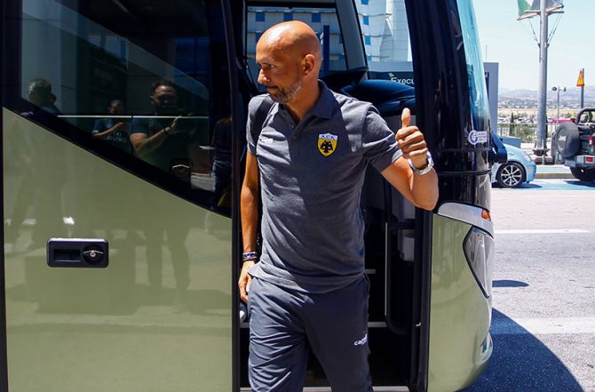 Φωτογραφίες απ’ την αναχώρηση της ΑΕΚ!